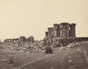Ruines de Martand depuis le sud-est