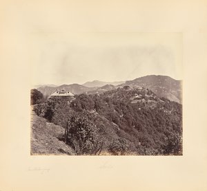 Simla ; de Boileaugange - Samuel Bourne