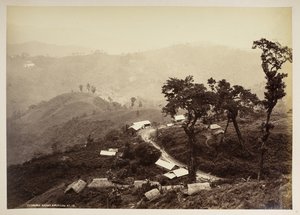 Teendari Bazaar, Darjeeling, de 