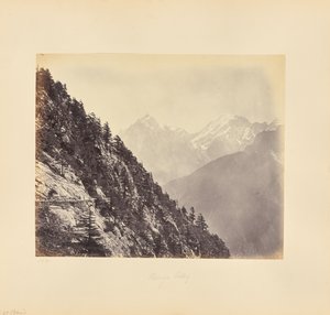 Vue depuis Rogi - Samuel Bourne