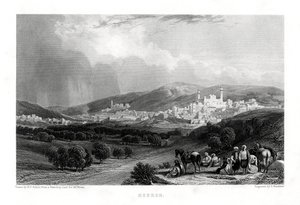 Hébron, 1887