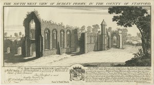 Dudley Priory (gravure)