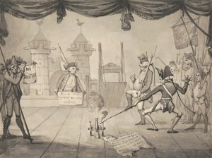 Une version amphithéâtrale de la chute de la Bastille - Samuel Collings