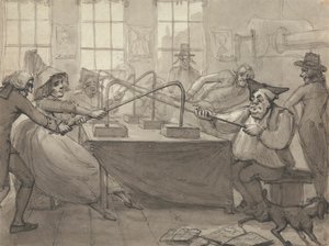 Dispensaire magnétique