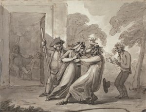 Les luttes de la vertu - Samuel Collings
