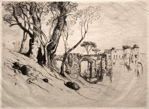Les oliviers de la Riviera