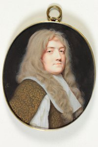 Un gentleman vêtu de blanc - Samuel Cooper
