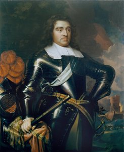 Général George Monk (1608-70) 1er duc d