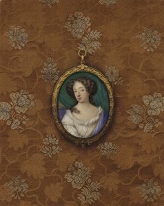 Portrait de Nell Gwynne - Samuel Cooper