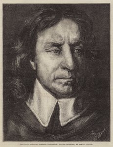 La dernière exposition nationale de portraits, Oliver Cromwell