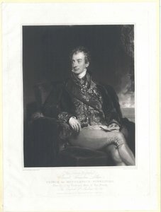Clément Wenzel Lothar prince von Metternich-Winneburg
