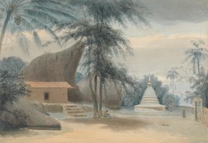 Une scène entre Galle et Matura, à environ six miles de Galle
