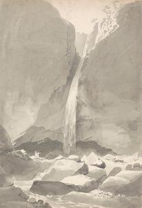 Une cascade - Samuel Davis