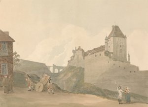 Château à Dieppe, Normandie