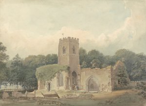 Ancienne église de St. Lawrence, Ayot St. Lawrence, Hertfordshire - Samuel Davis
