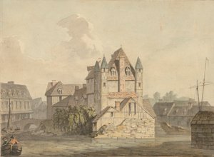 La fin du pont en ruine à Rouen - Samuel Davis