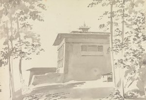 Le temple de Wangdutse - Samuel Davis