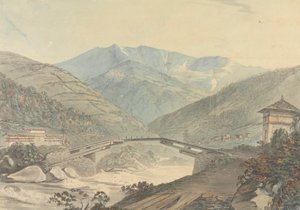 Vue près de Tassisudon [Tashicho Dzong] au Bhoutan