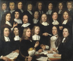 Portrait de groupe des maîtres de la monnaie de Dordrecht