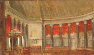 Étude pour la Chambre des représentants - Samuel F. B. Morse