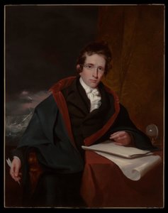 Alexander Metcalf Fisher (1794-1822), B.A. 1813, M.A. 1816 - Samuel Finley Breese Morse