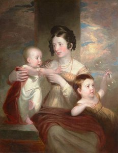 Portrait de Mme Morse et de deux enfants 1824