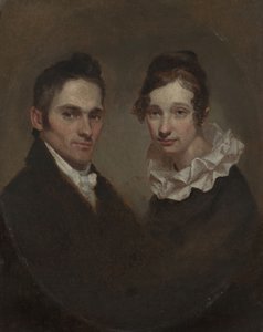 Le révérend Hiram Bingham et Sybil Moseley Bingham (1789-1869 ; 1792-1848)