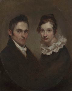 Révérend Hiram Bingham et Sybil Moseley Bingham (1789)