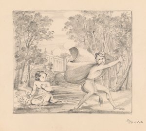 Scène de Scott - Samuel Finley Breese Morse
