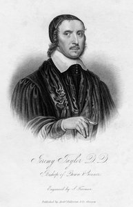 Jeremy Taylor 1613-1667, ecclésiastique anglais, 19e siècle