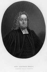 Matthew Henry, commentateur biblique et clergyman anglais