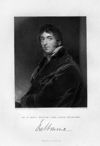 William Lamb, 2ème vicomte Melbourne, 1836