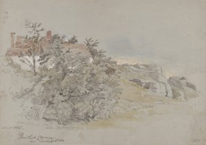 Rusthall Common, près de Tunbridge Wells, vers 1845