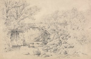 Pont Mallwyd - Samuel Henry Baker