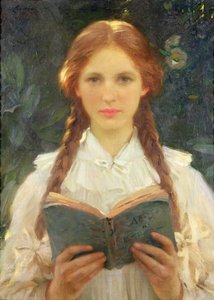 Fille avec des nattes