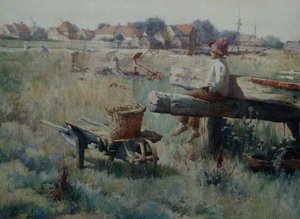 Été, Walberswick, Suffolk - Samuel Henry William Llewelyn