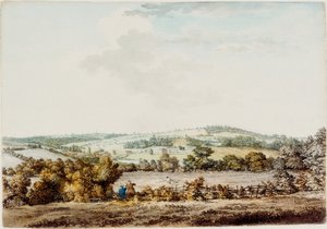 La Vieille Maison à la Grange et Barber Wood, 1787