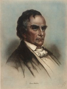 Daniel Webster - Samuel Hollyer
