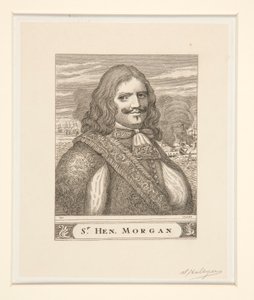 Portrait de Sir Henry Morgan - Samuel Hollyer