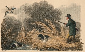 Chasse au canard, 1810