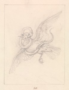 Corbeau et serpent