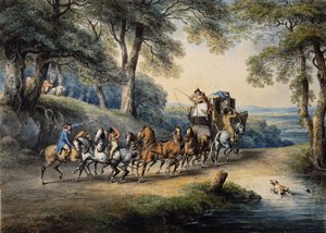 Le Hold-Up, 1794