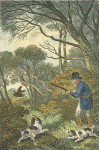 Chasse à la bécasse, 1819