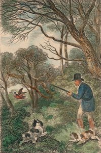 Chasse à la bécasse, 1819