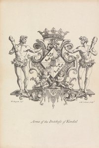 Armoiries de la Duchesse de Kendal