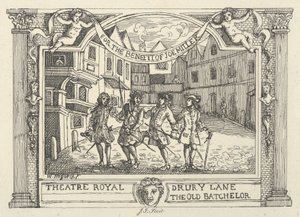 Billet de bénéfice pour Joe Miller, 1794-99