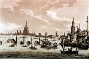 London Bridge, illustration de 