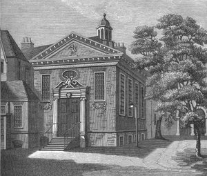 Lyons Inn, vers 1800