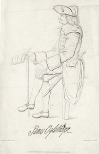 Portrait de James Oglethorpe - Samuel Ireland