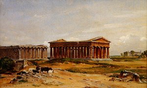 Les ruines de Paestum